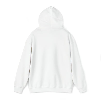 White hooded long sleeve shirt 