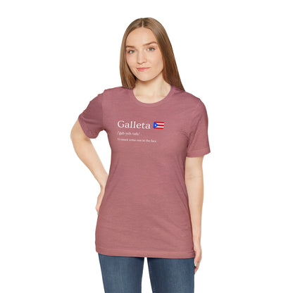 Galleta Boricua Puerto Rico Shirt