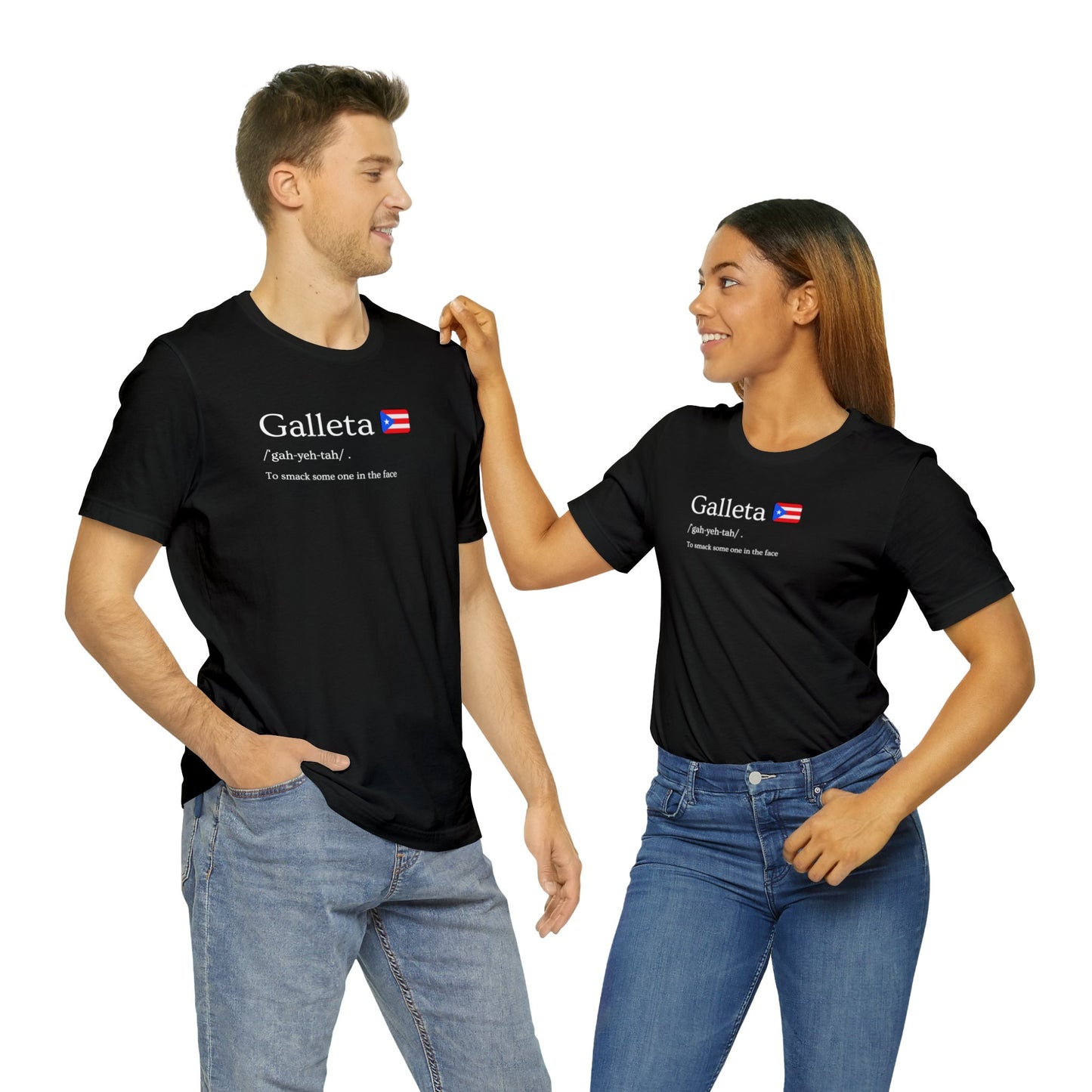 Galleta Boricua Puerto Rico Shirt