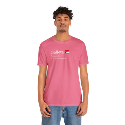 Galleta Boricua Puerto Rico Shirt