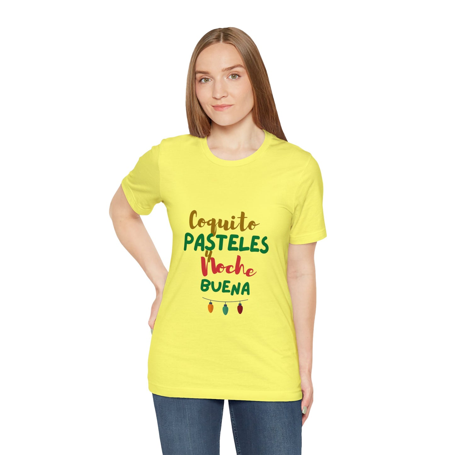 Coquito Pasteles Y Noche Buena Puerto Rico Shirt