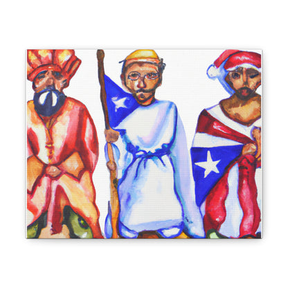 Puerto Rico three kings wall art