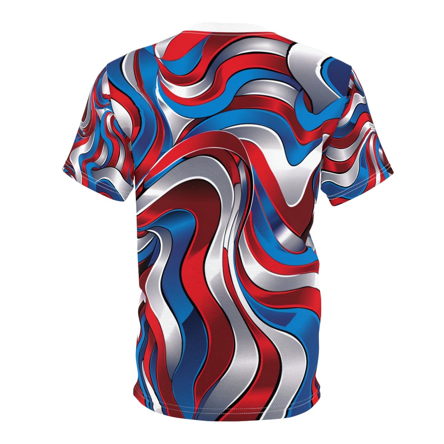 Puerto Rico Abstract Parade Shirt