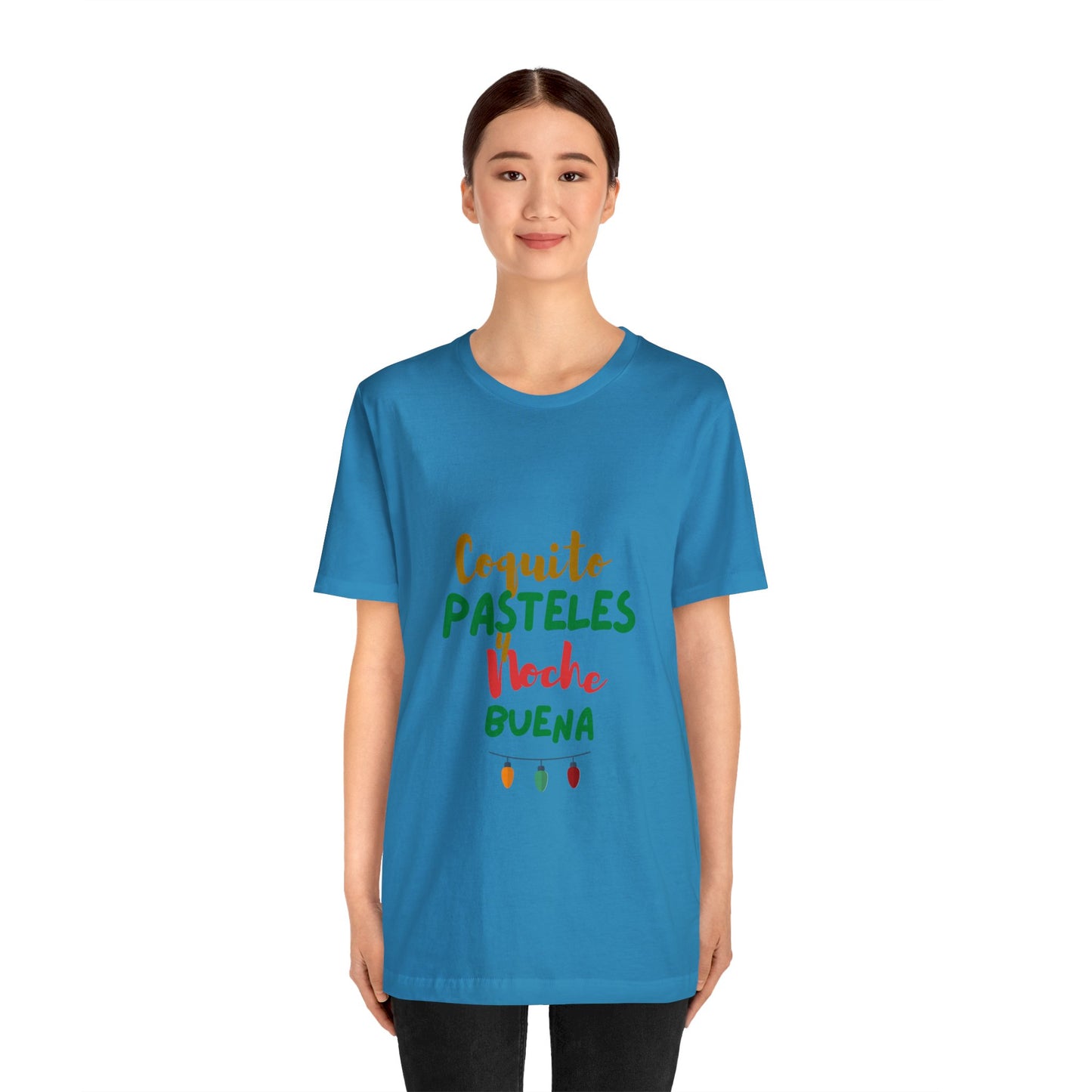 Coquito Pasteles Y Noche Buena Puerto Rico Shirt