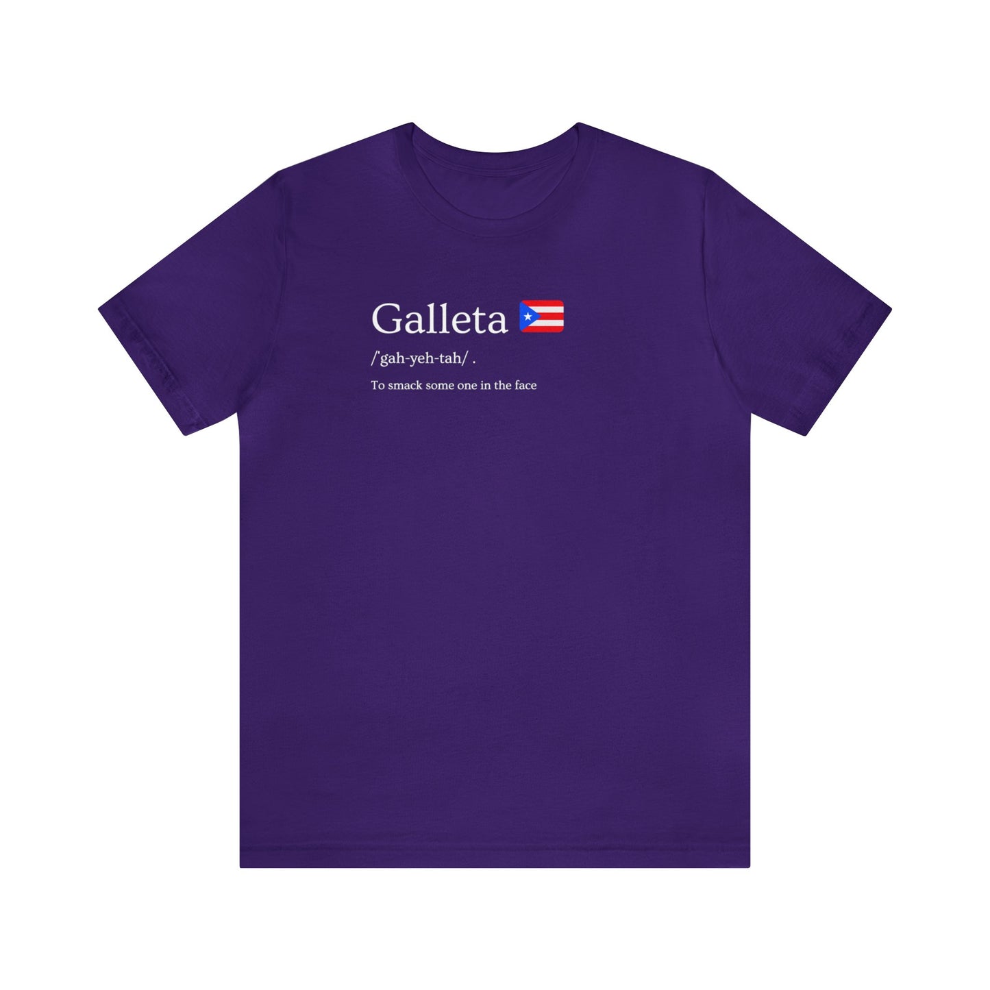 Galleta Boricua Puerto Rico Shirt