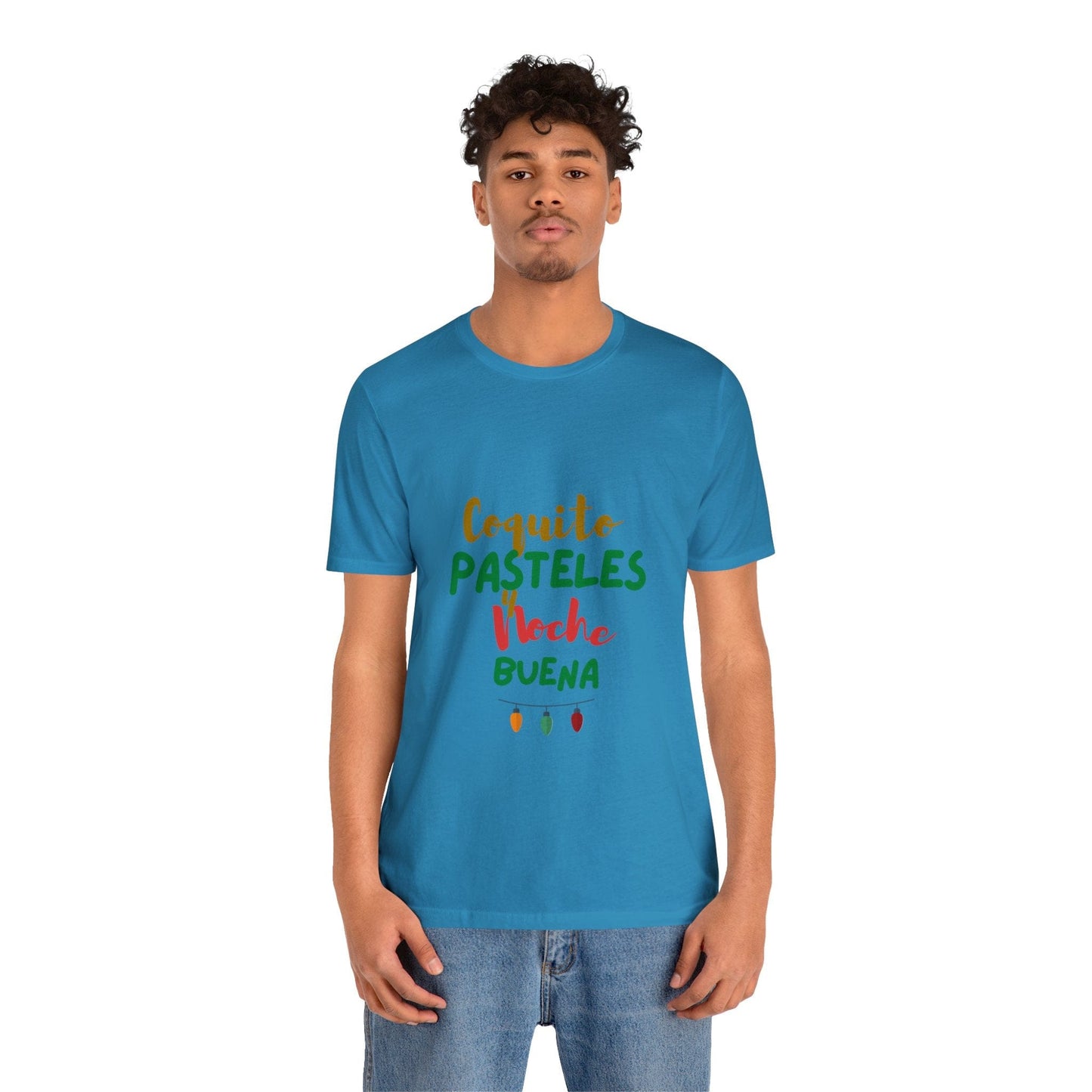 Coquito Pasteles Y Noche Buena Puerto Rico Shirt