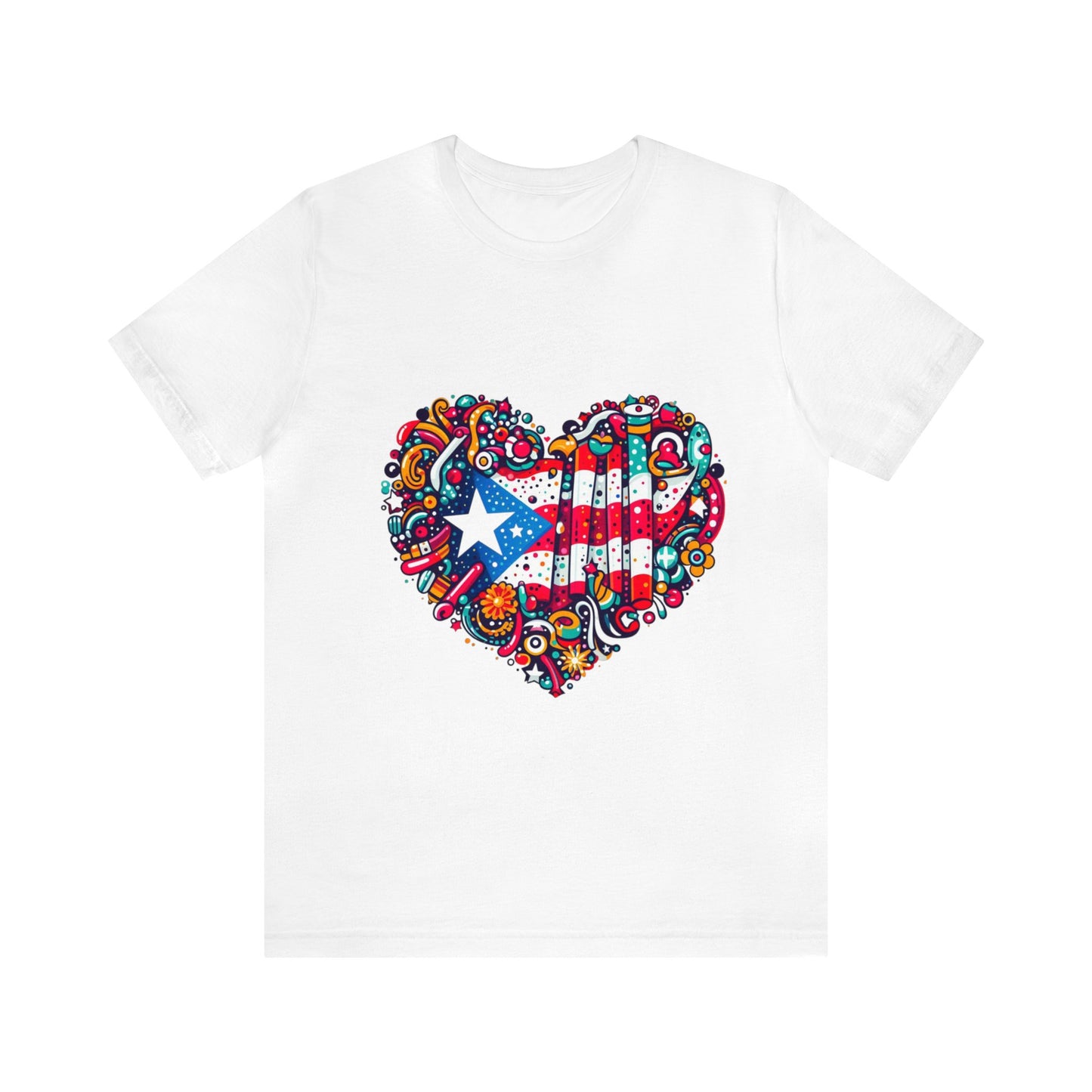 I Love Puerto Rico Shirt