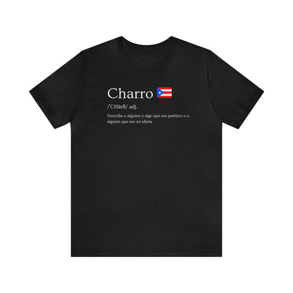 Charro English Puerto Rico shirt