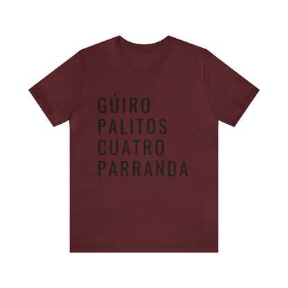 Parranda shirt Puerto Rico parranda shirt puerto rican pride christmas shirt navidad temporal shirt