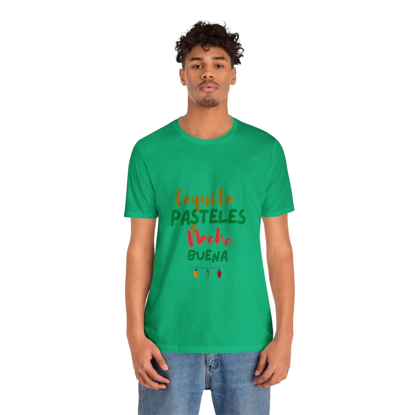 Coquito Pasteles Y Noche Buena Puerto Rico Shirt