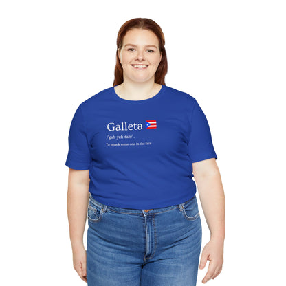 Galleta Boricua Puerto Rico Shirt