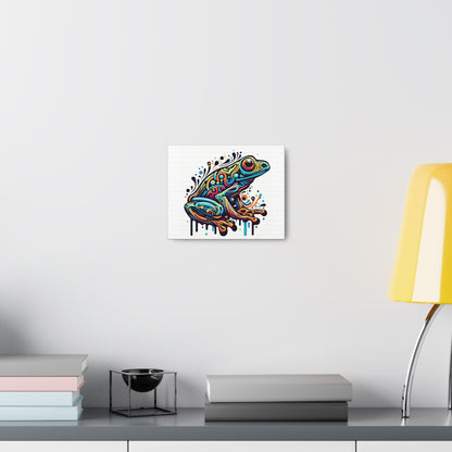 Coqui Puerto Rican Tree Frog Wall Art