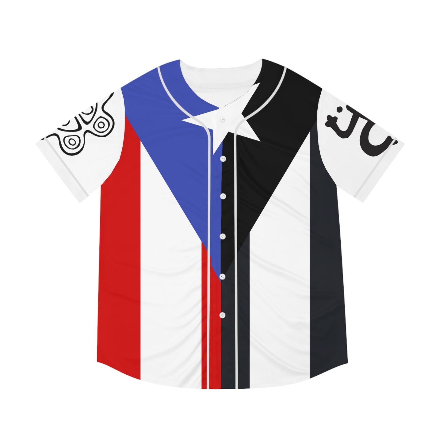 Puerto Rican Flag jersey