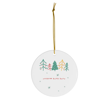 Personalized Christmas Ornament, christmas tree ornaments, first christmas wedding personalized ornaments