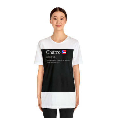 Charro Spanish Puerto Rico Shirt