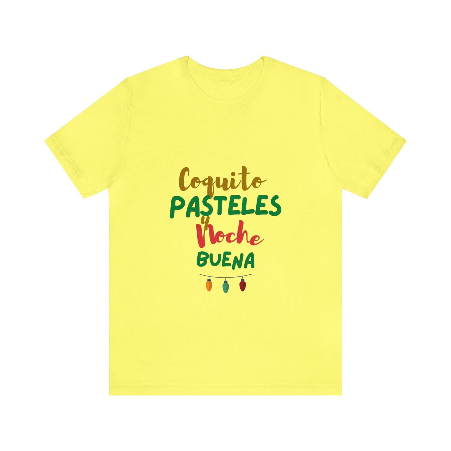 Coquito Pasteles Y Noche Buena Puerto Rico Shirt