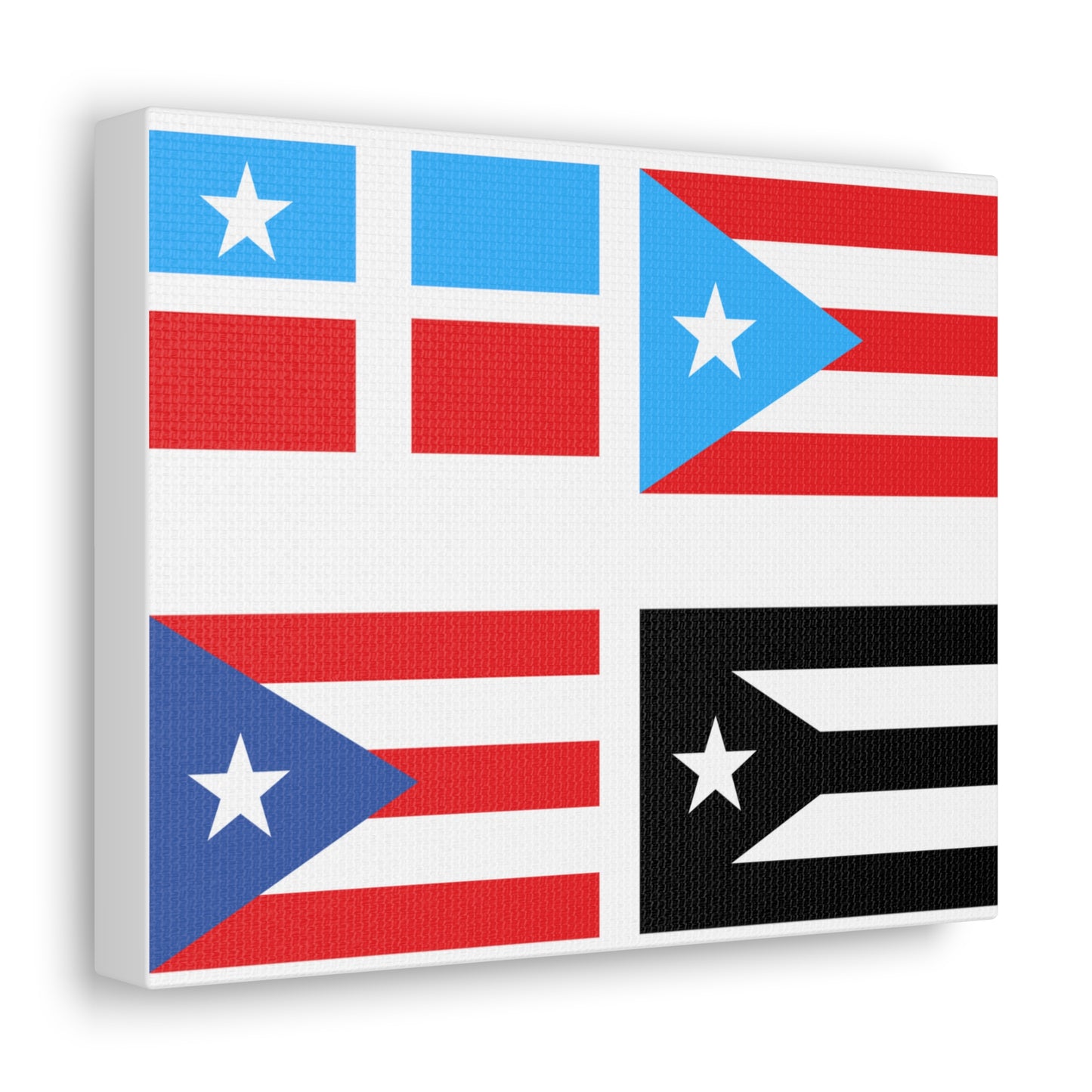 Puerto Rico wall art flags of Puerto Rico Christmas gift, birthday gift for Puerto Rican gift, boricua independence, flags of puerto rico