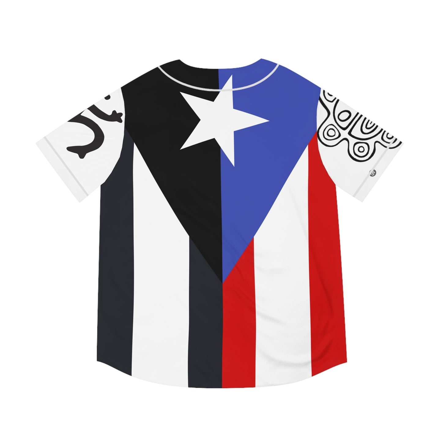 Puerto Rican Flag jersey