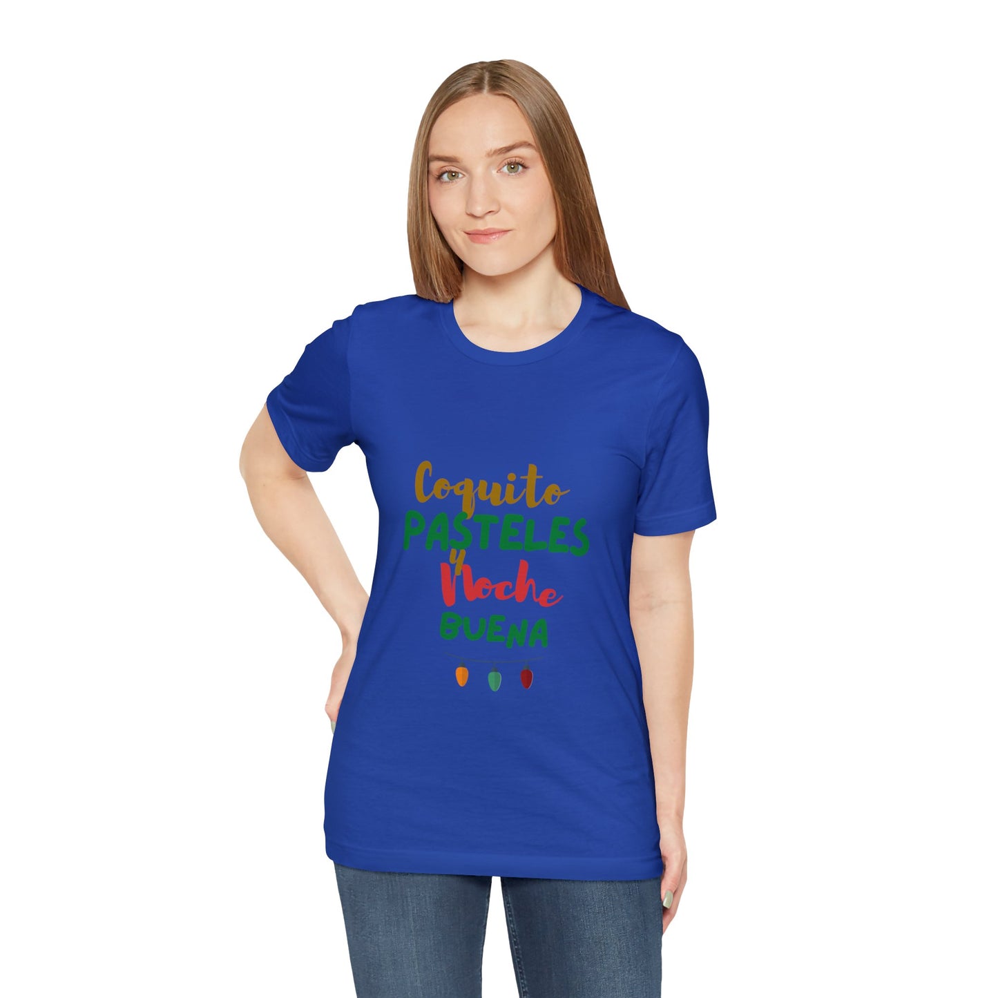 Coquito Pasteles Y Noche Buena Puerto Rico Shirt