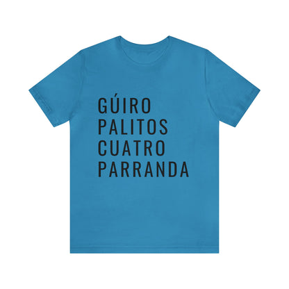 Parranda shirt Puerto Rico parranda shirt puerto rican pride christmas shirt navidad temporal shirt