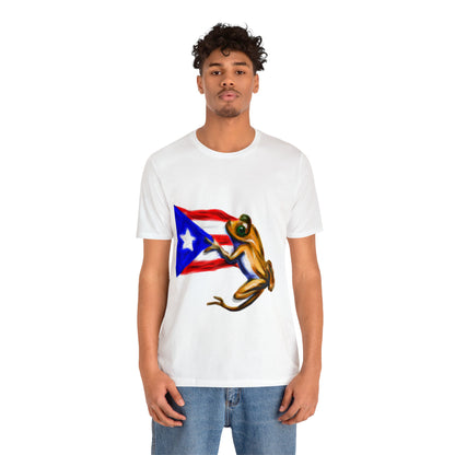 Coqui and Puerto Rican flag shirt Puerto Rico shirt