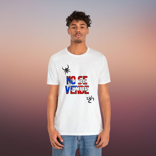 No se vende Puerto Rico  tshirt to show your boricua pride