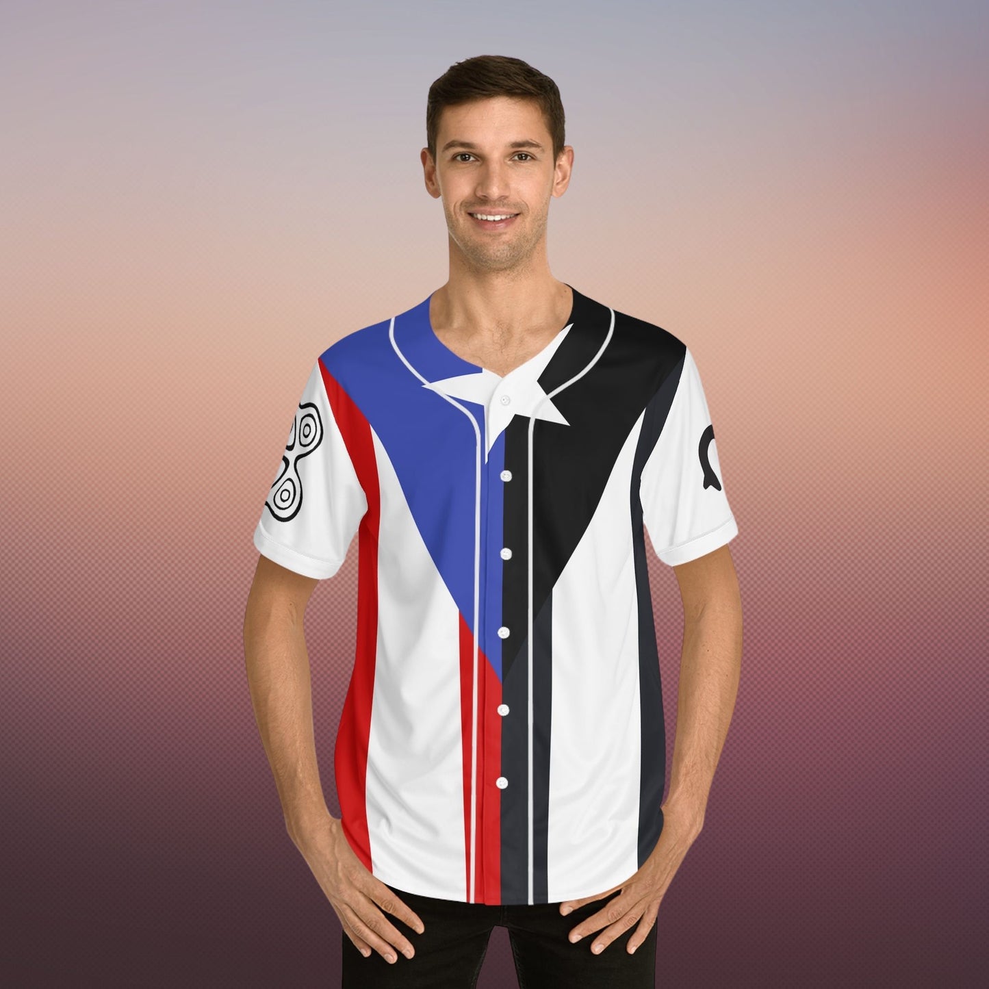 Puerto Rican Flag jersey