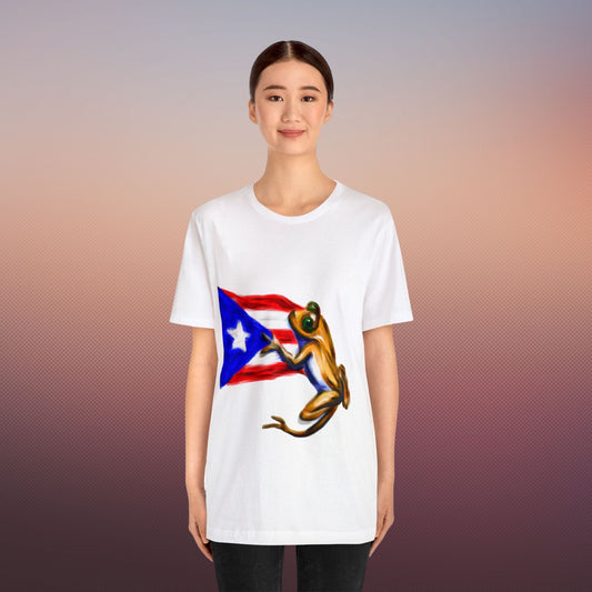 Coqui and Puerto Rican flag shirt Puerto Rico shirt