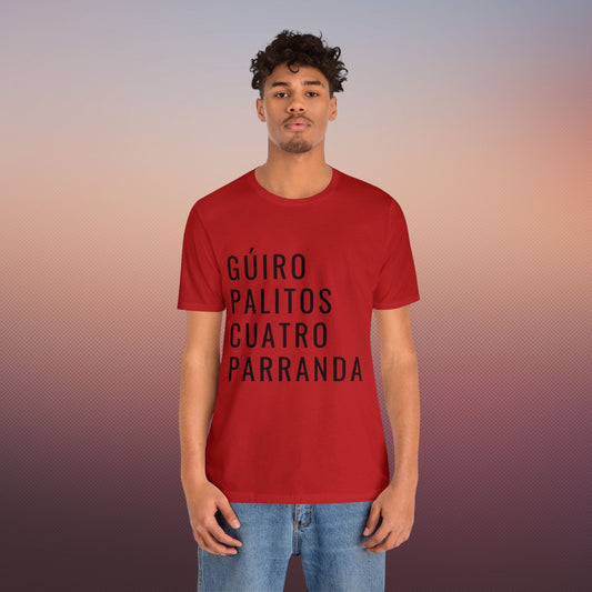 Parranda shirt Puerto Rico parranda shirt puerto rican pride christmas shirt navidad temporal shirt