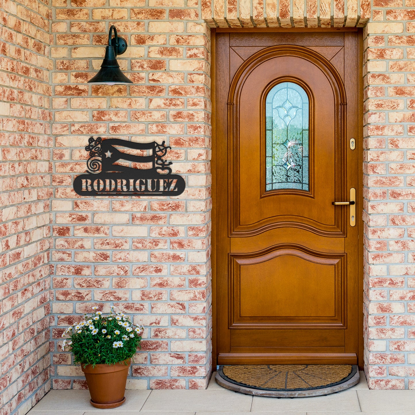 Personalized Puerto Rican sign